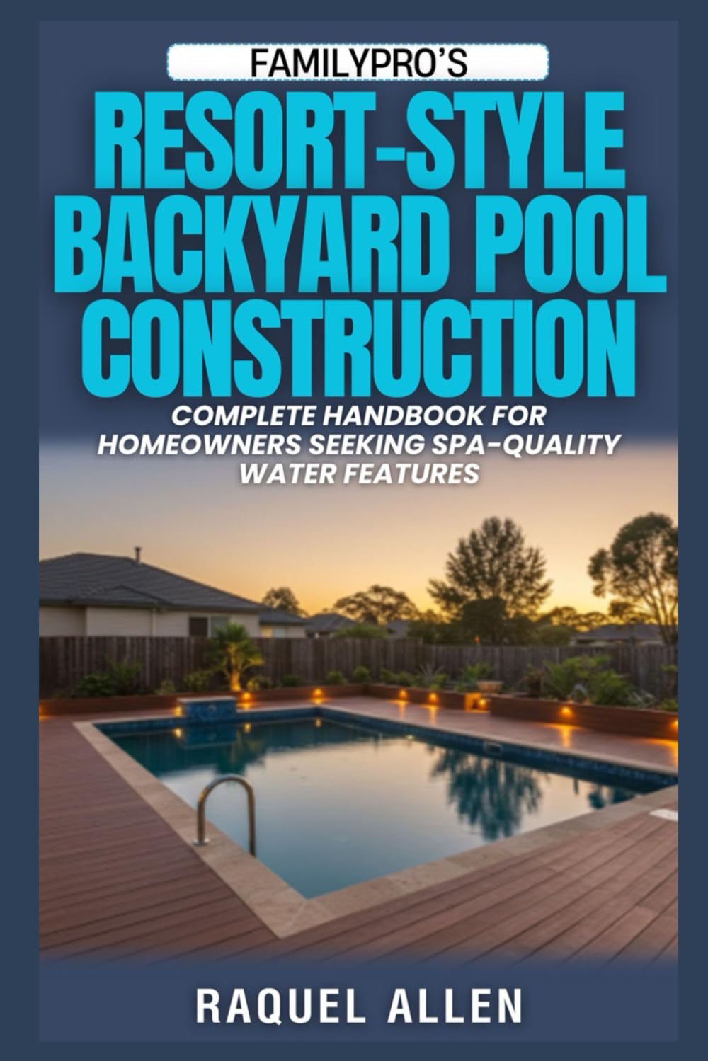 capítulo por capítulo baixar FamilyPro’s Resort-Style Backyard Pool Construction: Complete Handbook for Homeowners Seeking Spa-Quality Water Features