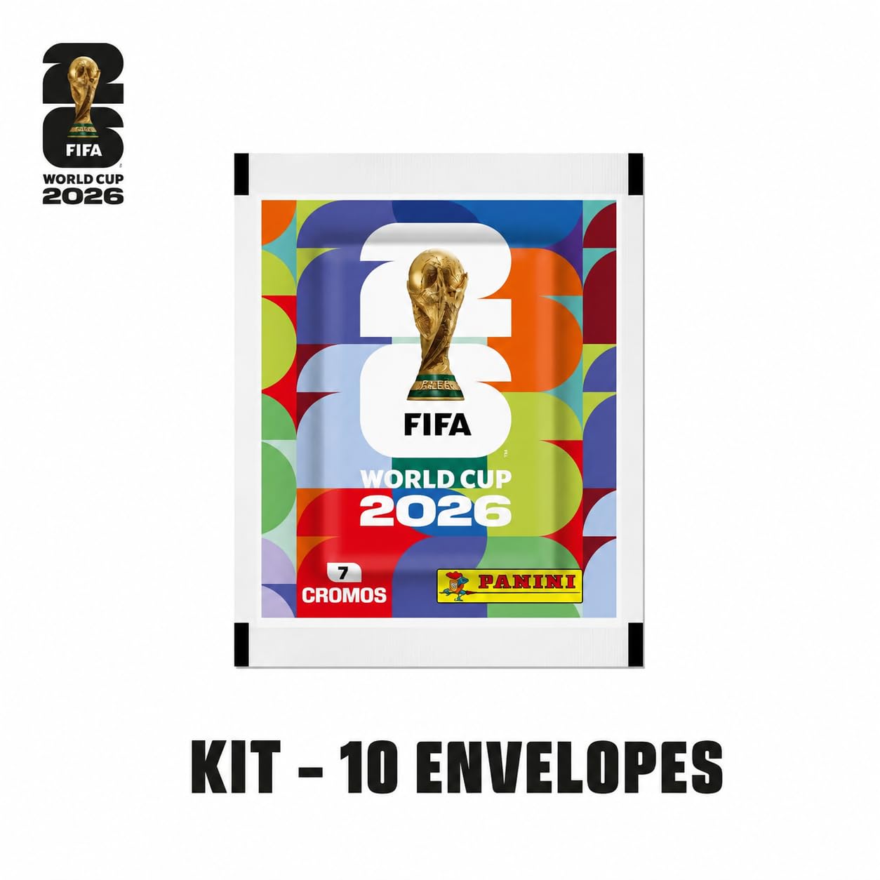 Kit 10 Envelopes de Figurinhas Copa do Mundo 2026 baixar o livro de graça