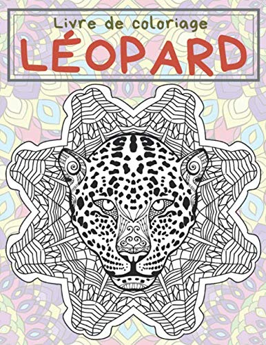 Léopard - Livre de coloriage baixar o livro de graça