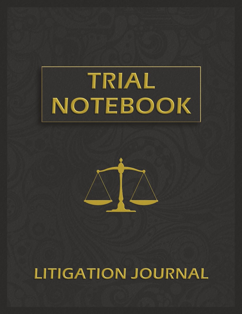 Litigation Journal & Trial Notebook for Attorneys | Gold Cover Edition: The Ultimate Case Management System to Organize Evidence, Track Billable Hours & Prepare for Court baixar livro de graça