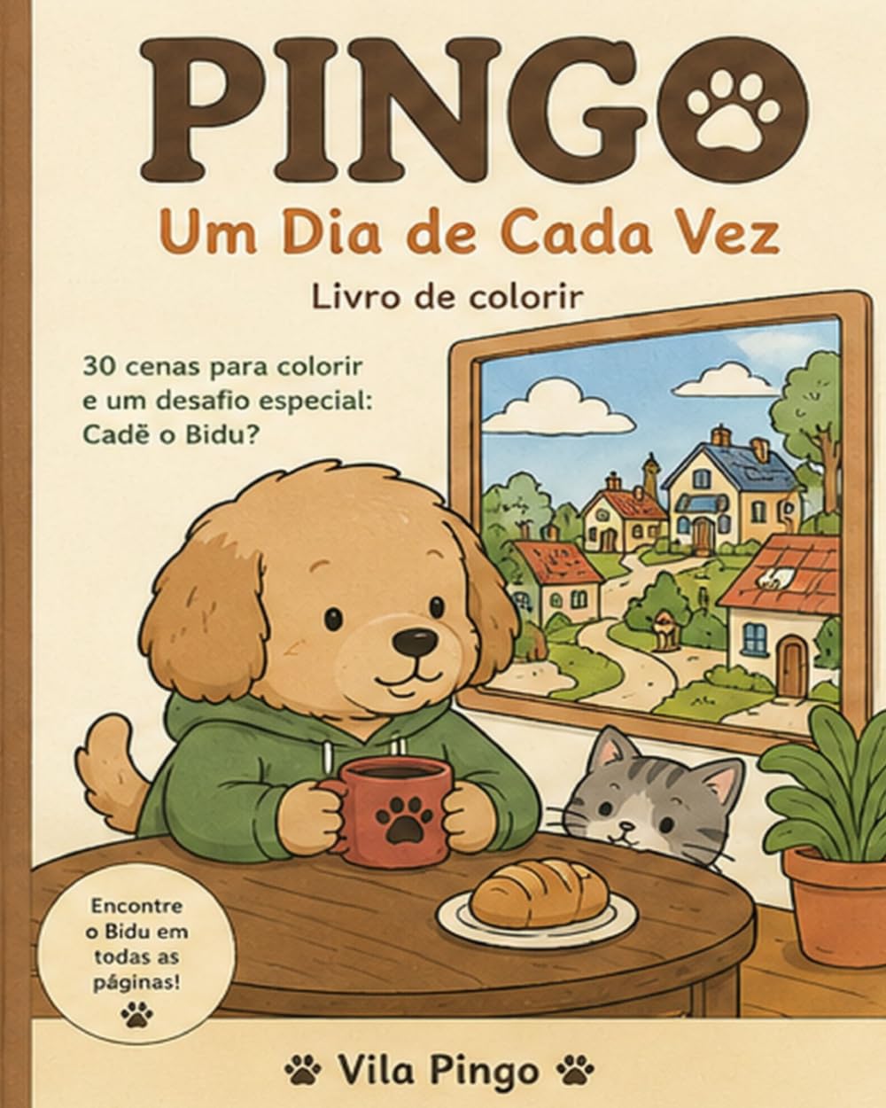 PINGO: Um Dia de Cada Vez (VILA PINGO) (Portuguese Edition) baixar o livro de graça