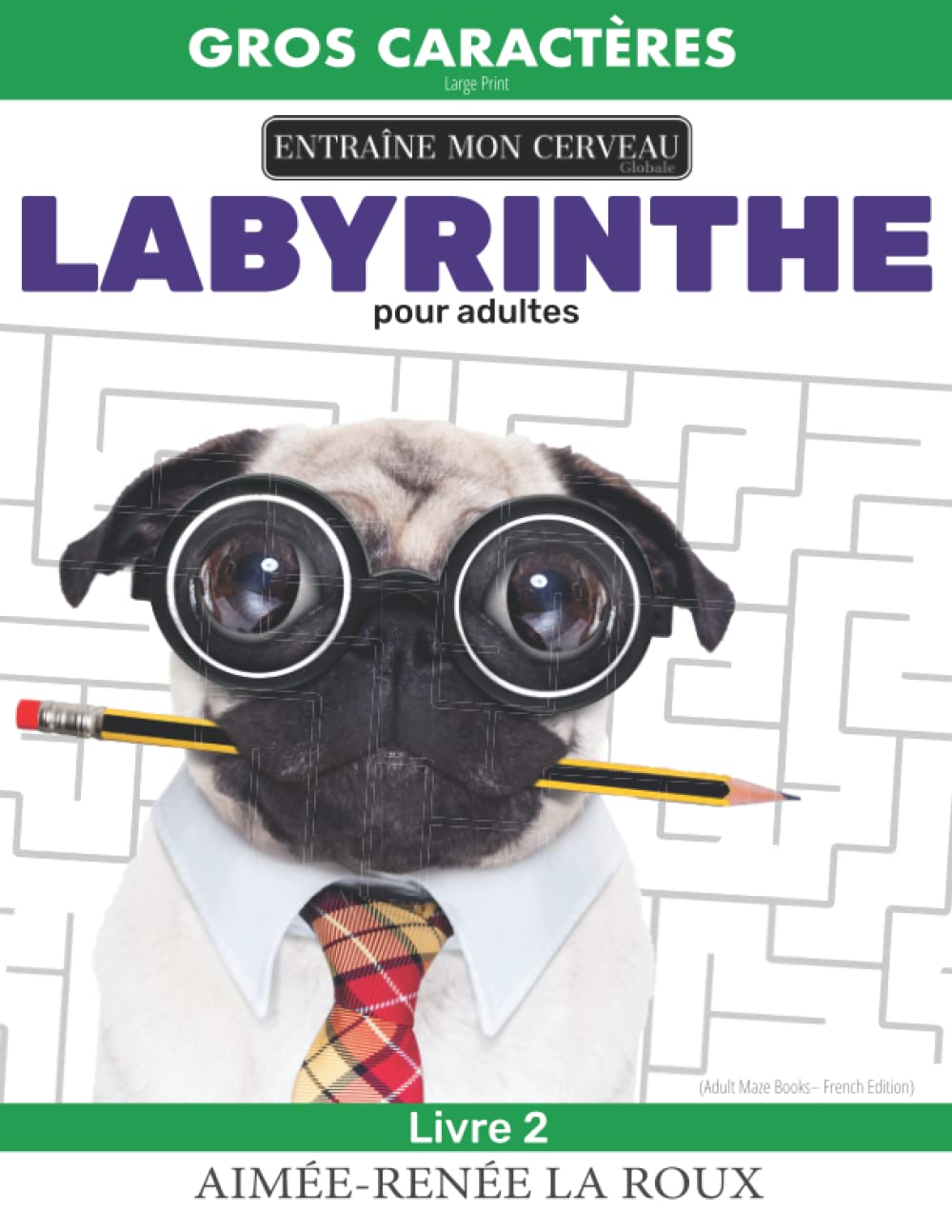 capítulo por capítulo baixar Labyrinthe pour adultes – Livre 2: (Adult maze books – French edition) • Gros caractères (Large print)