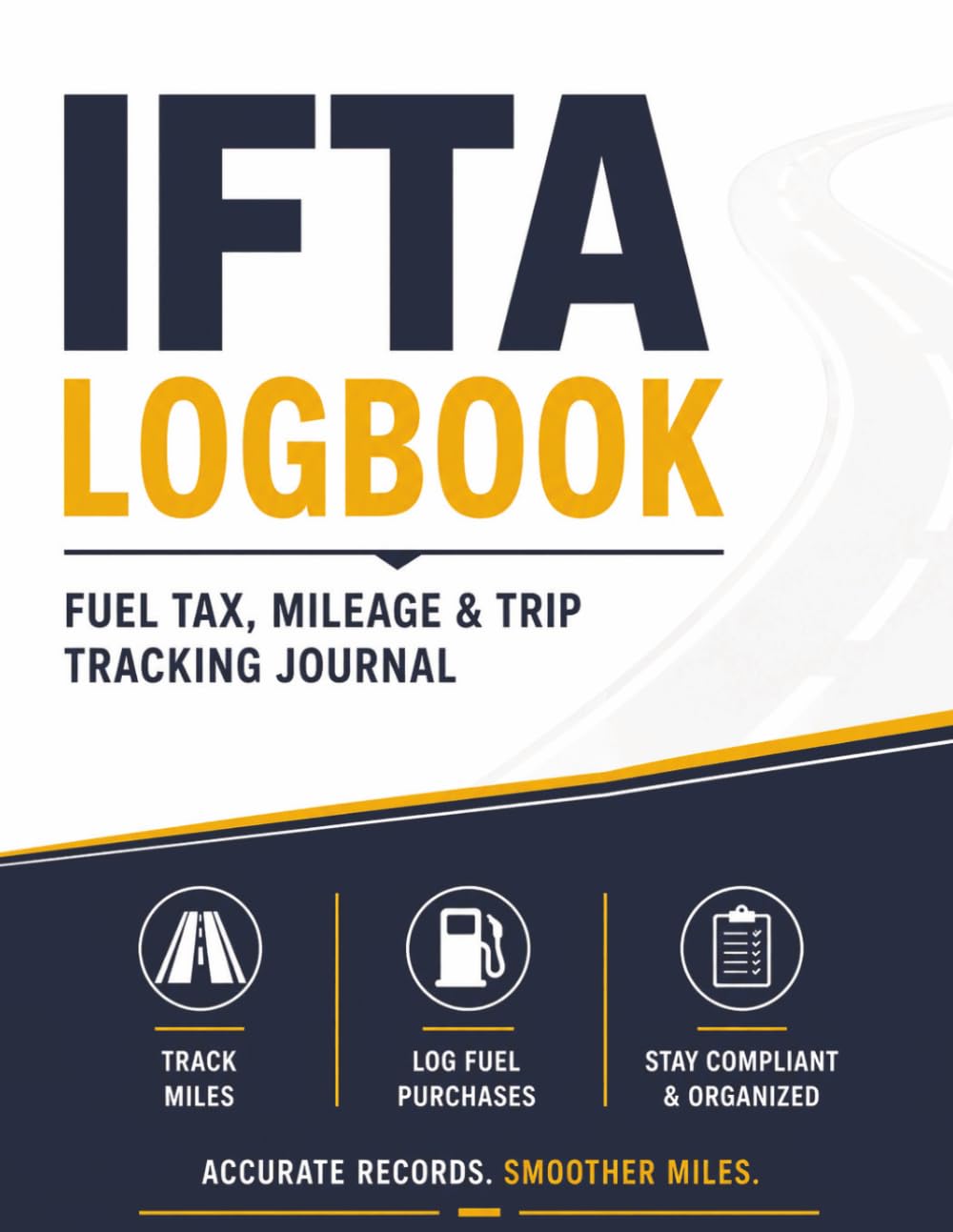 ler totalmente IFTA Log book: 8.5x11 | 100 Templates | Fuel Tax Mileage, Trip Tracking, Fuel Purchase & Driver Record Book for Truck Drivers, Owner Operators and Fleet Management