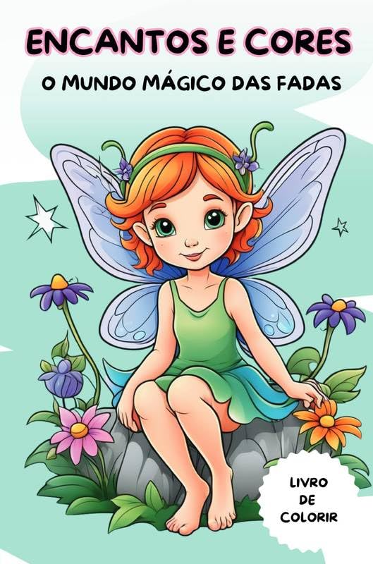 Encantos e Cores: O Mundo Mágico das Fadas: 1