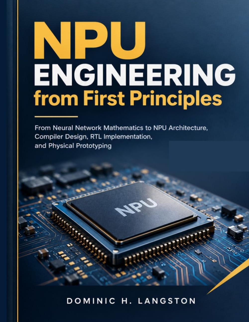NPU Engineering from First Principles: From Neural Network Mathematics to NPU Architecture, Compiler Design, RTL Implementation, and Physical Prototyping baixar o livro de graça