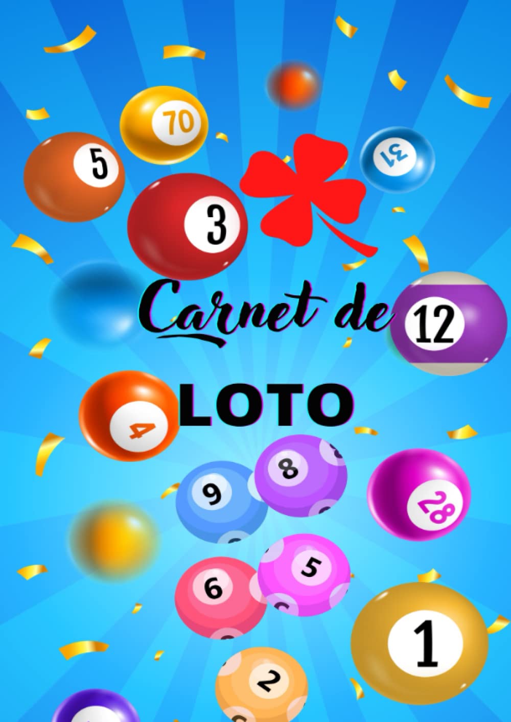 Carnet de loto: Carnet de loterie, Journal de jeux, grilles pour 1er et 2ème tirage, ainsi que les résultats. (French Edition) baixar livro de graça
