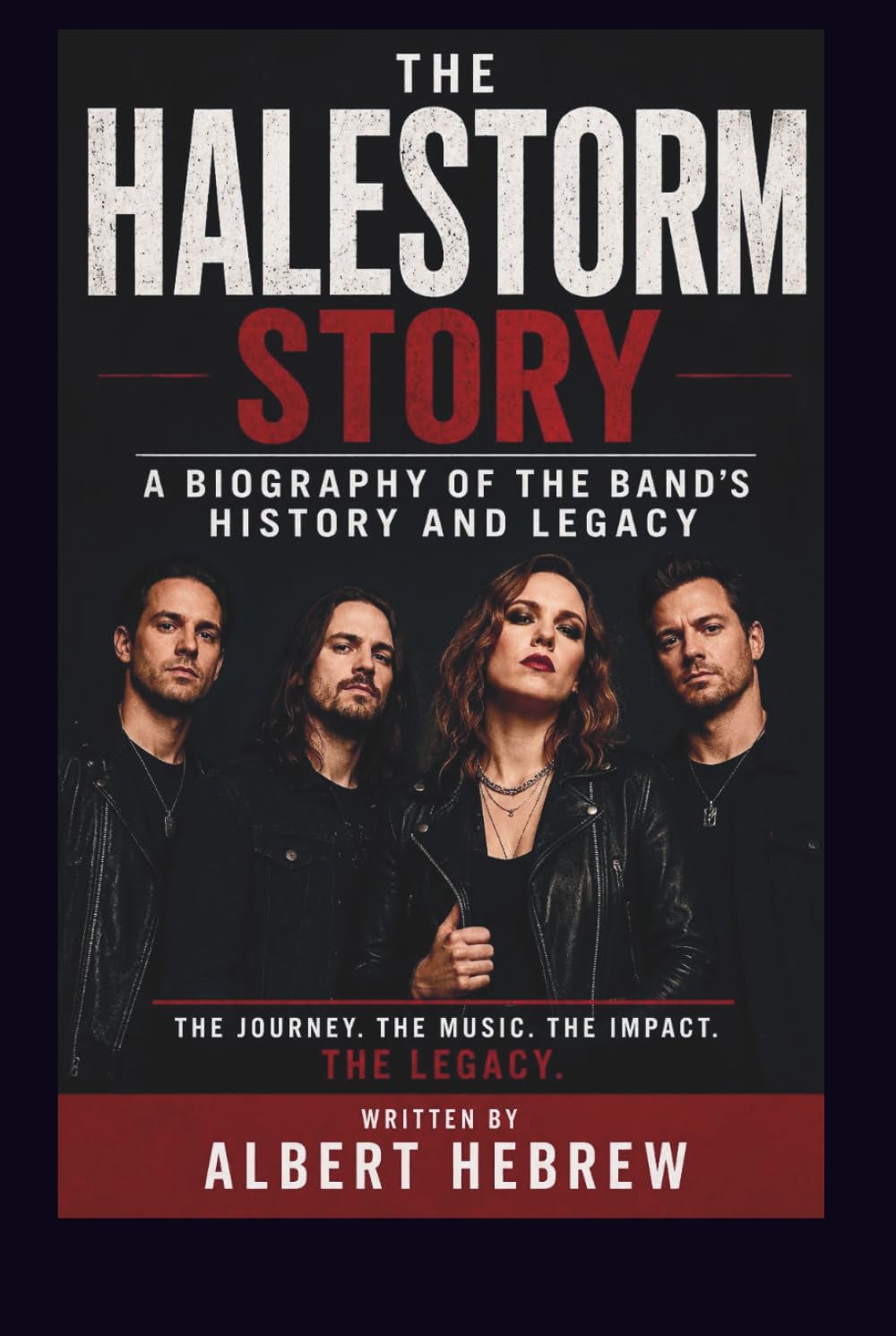 ler totalmente THE HALESTORM STORY: A BIOGRAPHY OF THE BAND'S HISTORY AND LEGACY