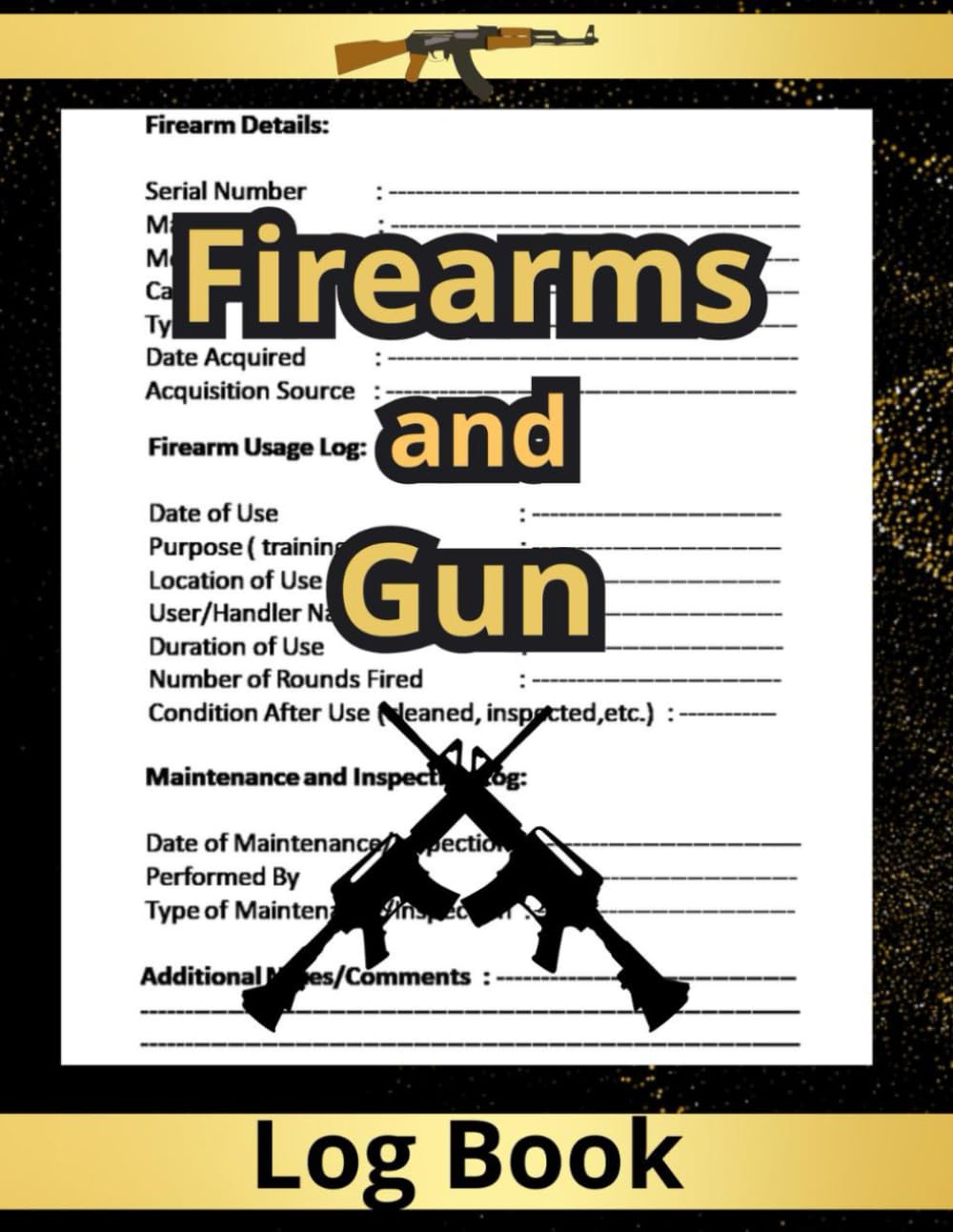 capítulo por capítulo baixar Firearms and Gun Log Book: "Maintaining Precision: A Comprehensive Firearms and Gun Log Book"