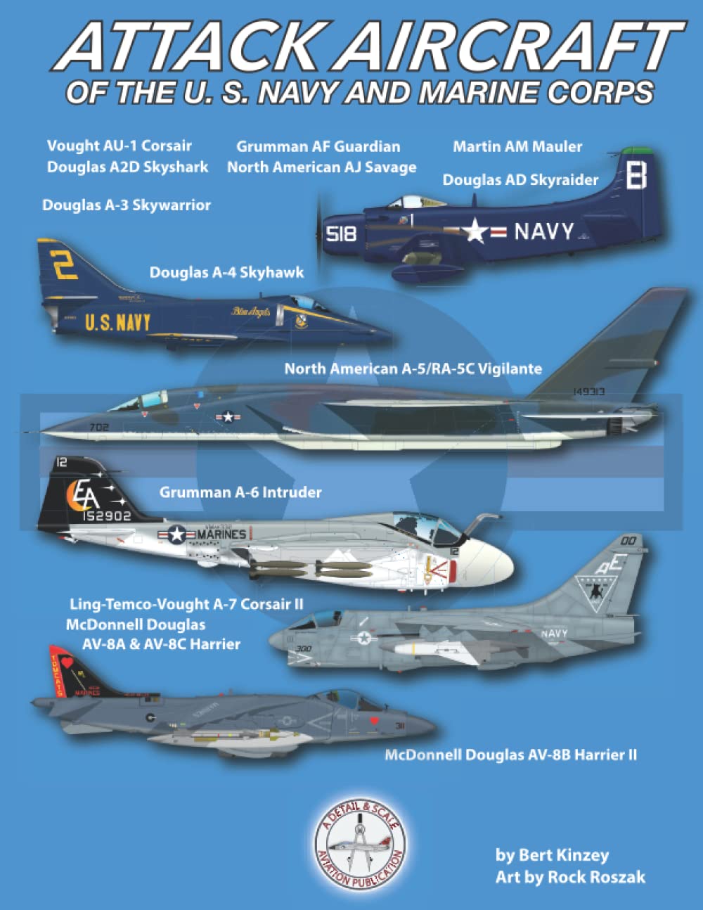 Attack Aircraft of the U. S. Navy and Marine Corps baixar o livro de graça