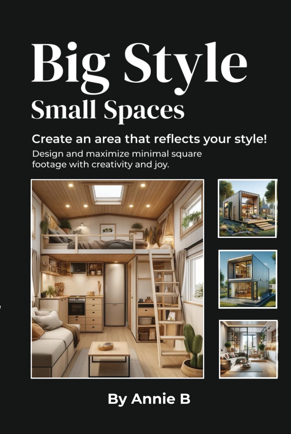 ler totalmente Big Style Small Spaces: Create an area that reflects your style! Design and Maximize Minimal Square Footage with Creativity and Joy.
