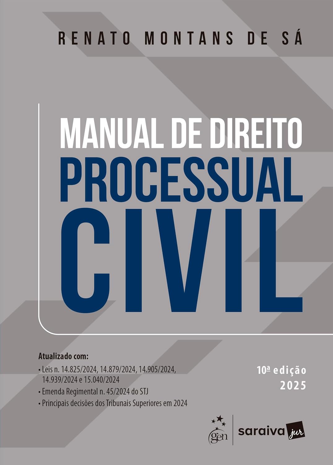 ler totalmente Manual de Direito Processual Civil - 10ª Edição 2025