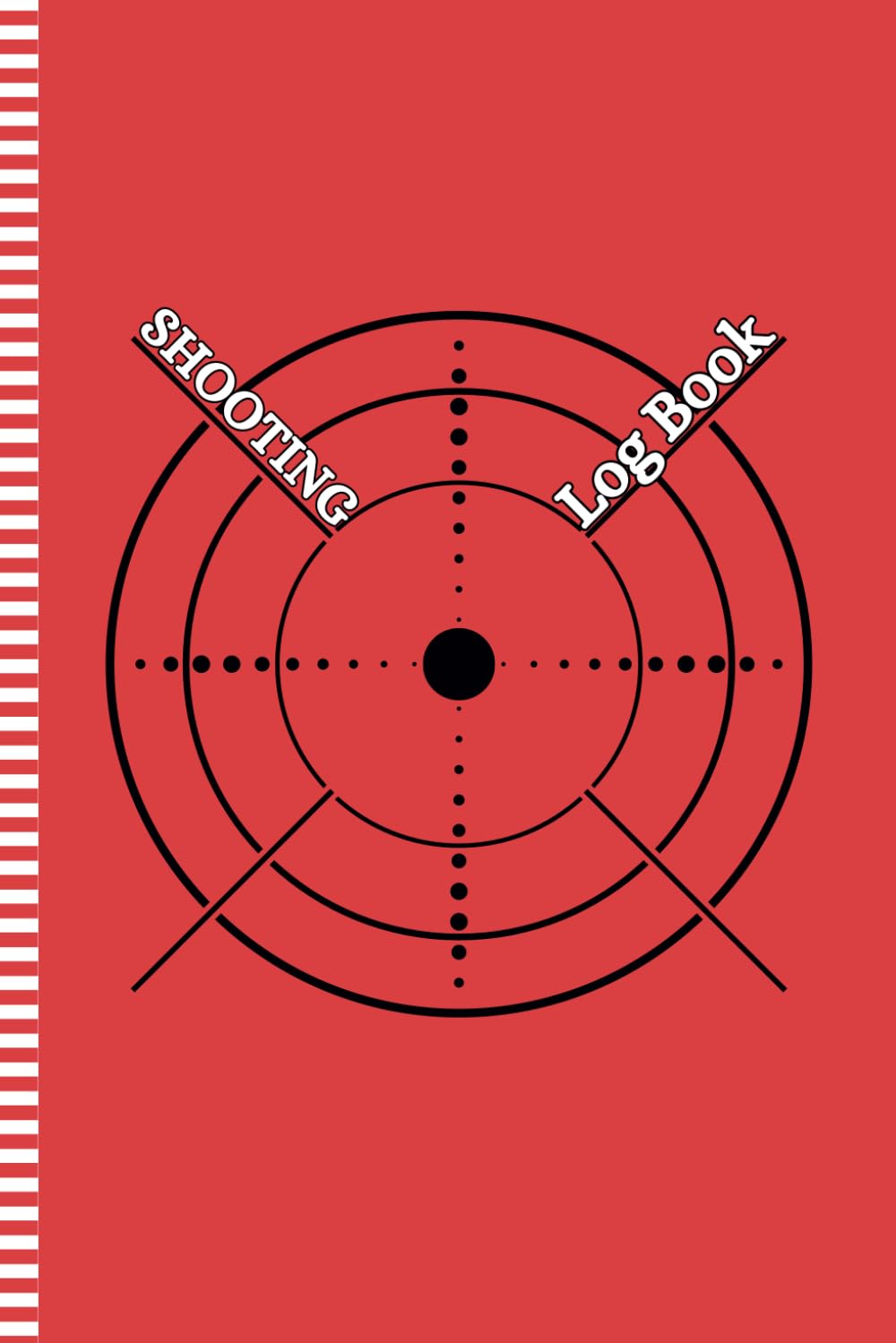 ler totalmente Shooting Log Book: Record details on shots, shot calls, and scores with this 120-page document, measuring 6/9 inches.