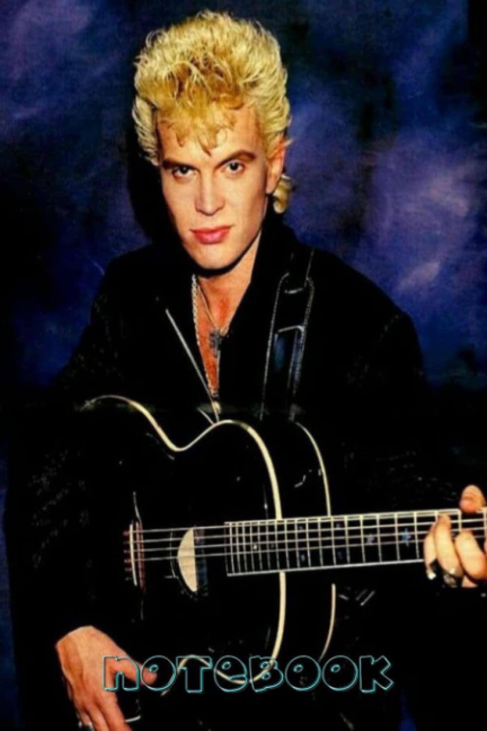 ler totalmente Notebook: Billy Idol Great Notebook for School or Diary,Journal or Drawings Schollz Notebook #24