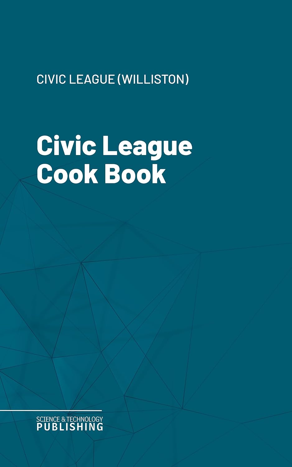 capítulo por capítulo baixar Civic League Cook Book (English Edition)