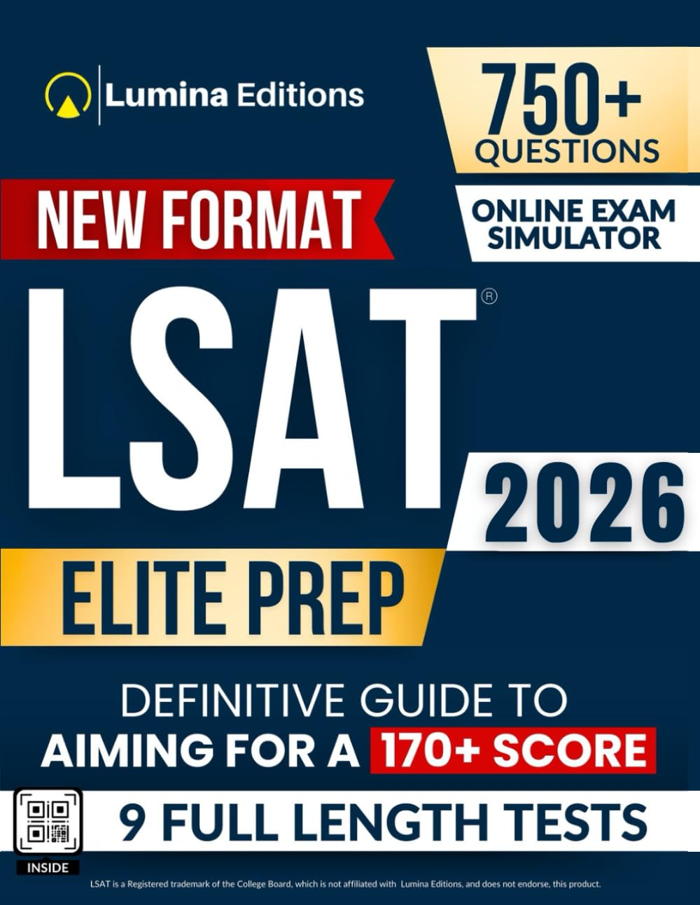 LSAT Prep Test: Up-to-Date Study Guide to Achieve Your Best LSAT Score | 9 Full-Length Practice Tests and Online Exam Simulator with Detailed Explanations baixar o livro de graça