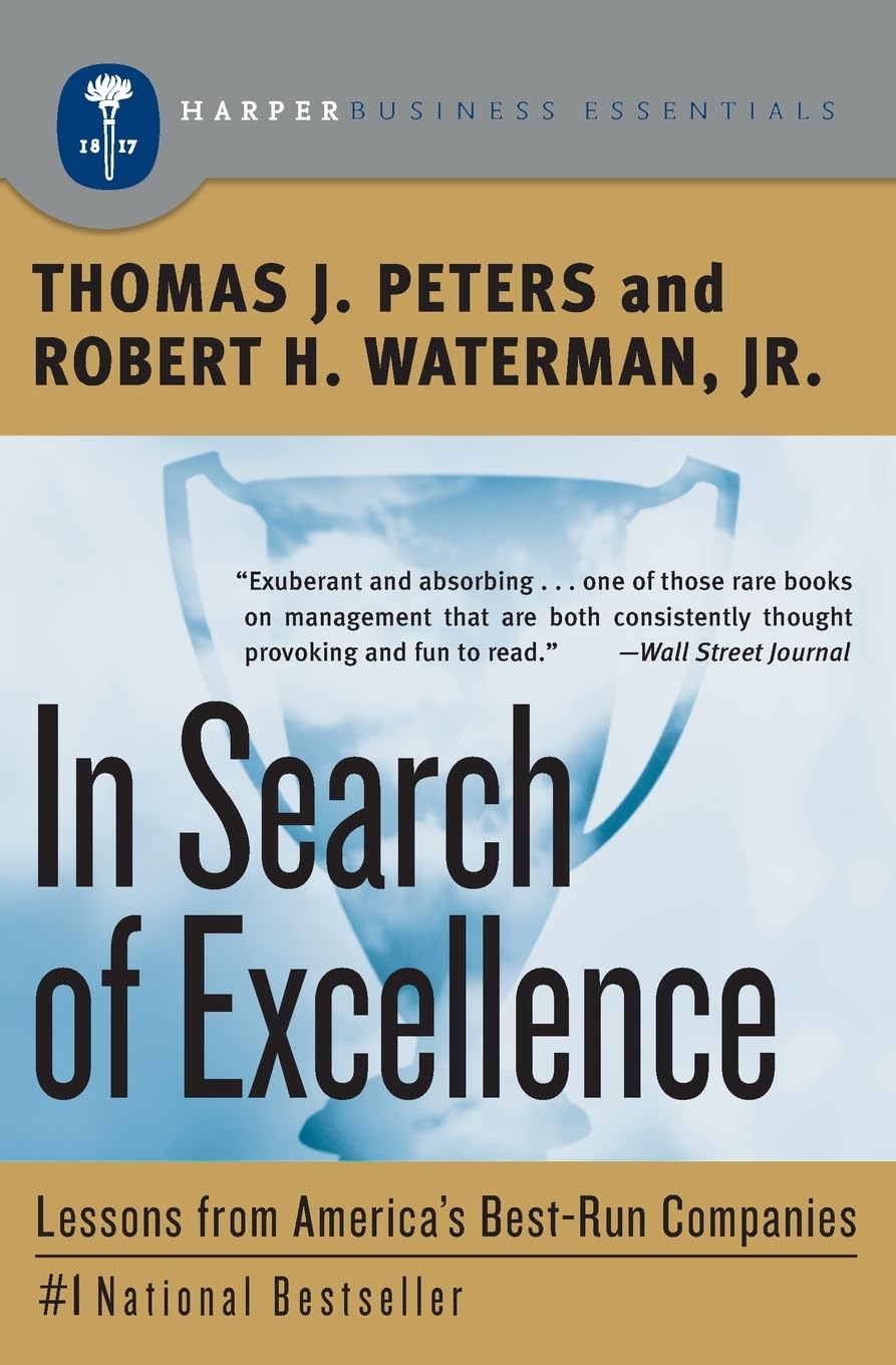 In Search of Excellence: Lessons from America's Best-Run Companies baixar o livro de graça