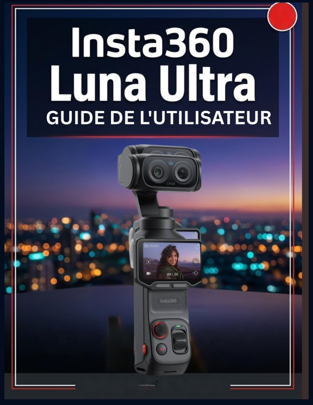 capítulo por capítulo baixar Insta360 Luna Ultra GUIDE DE L'UTILISATEUR: Le manuel complet pour maîtriser la photographie IA, la vidéo cinématographique, la prise de vue créative,... de contenu au quotidien (French Edition)