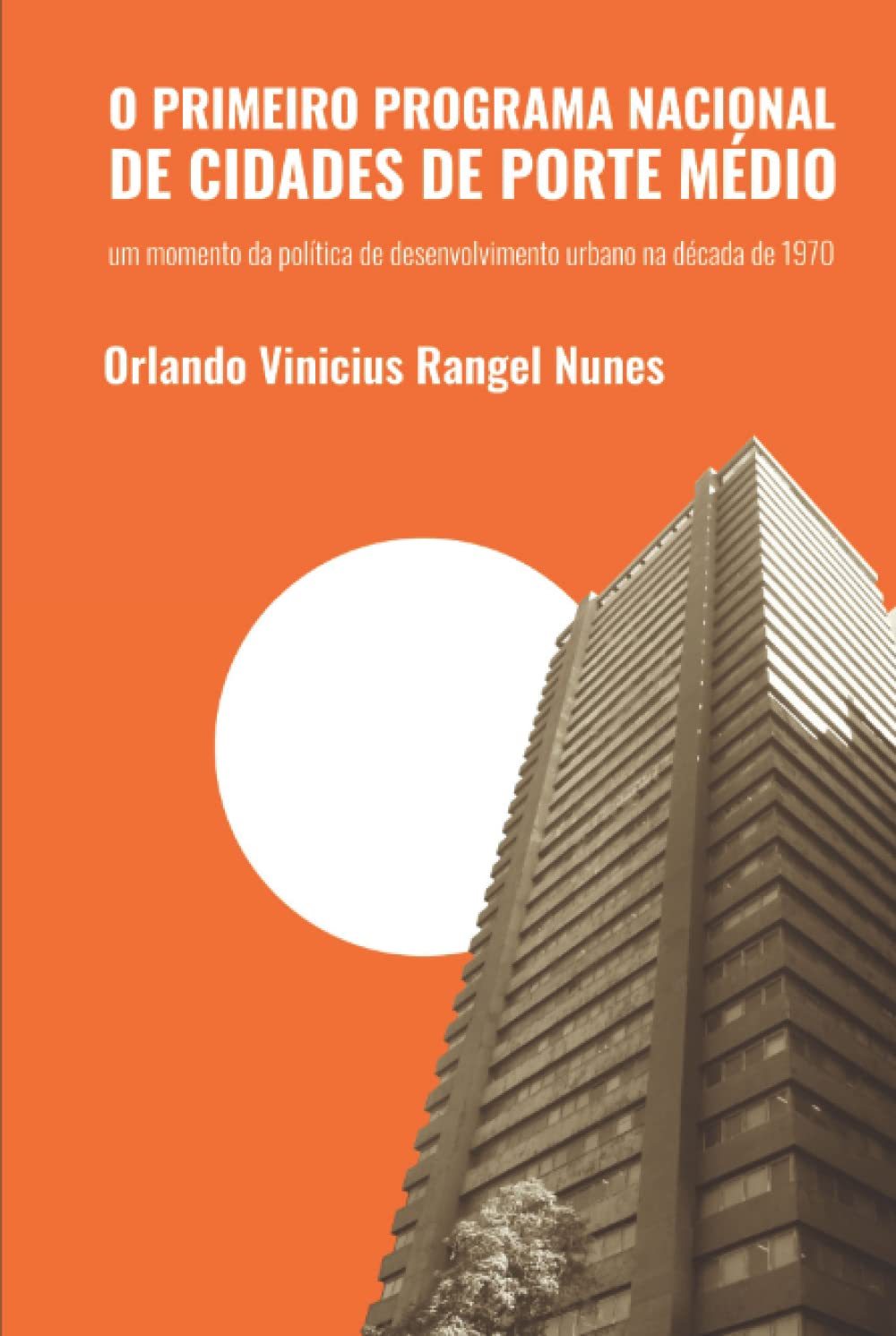 O Primeiro Programa Nacional de Cidades de Porte Médio: um momento da política de desenvolvimento urbano na década de 1970 (Portuguese Edition)