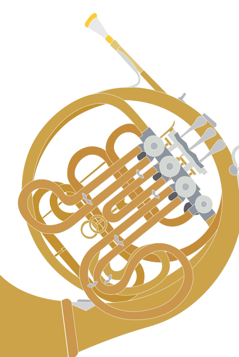 ler totalmente The French Horn Journal - 120 Page Notebook - Practice Journal & Class Notes for French Horn, Mellophone, Band, & Orchestra Players: The Essential... & Mellophone Players! (Instrumental Journals)