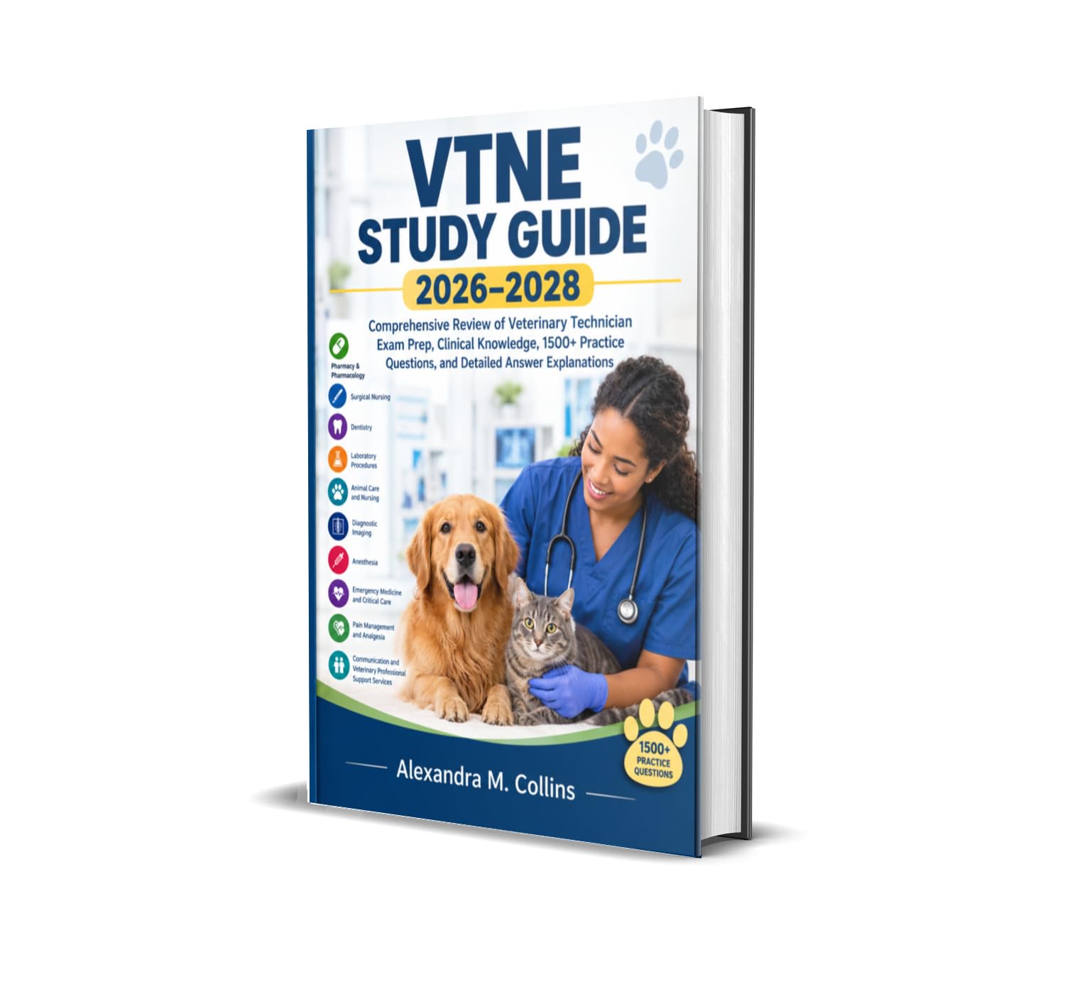 ler totalmente VTNE Study Guide 2026–2028: Comprehensive Review of Veterinary Technician Exam Prep, Clinical Knowledge, 1500+ Practice Questions, and Detailed Answer Explanations (English Edition)