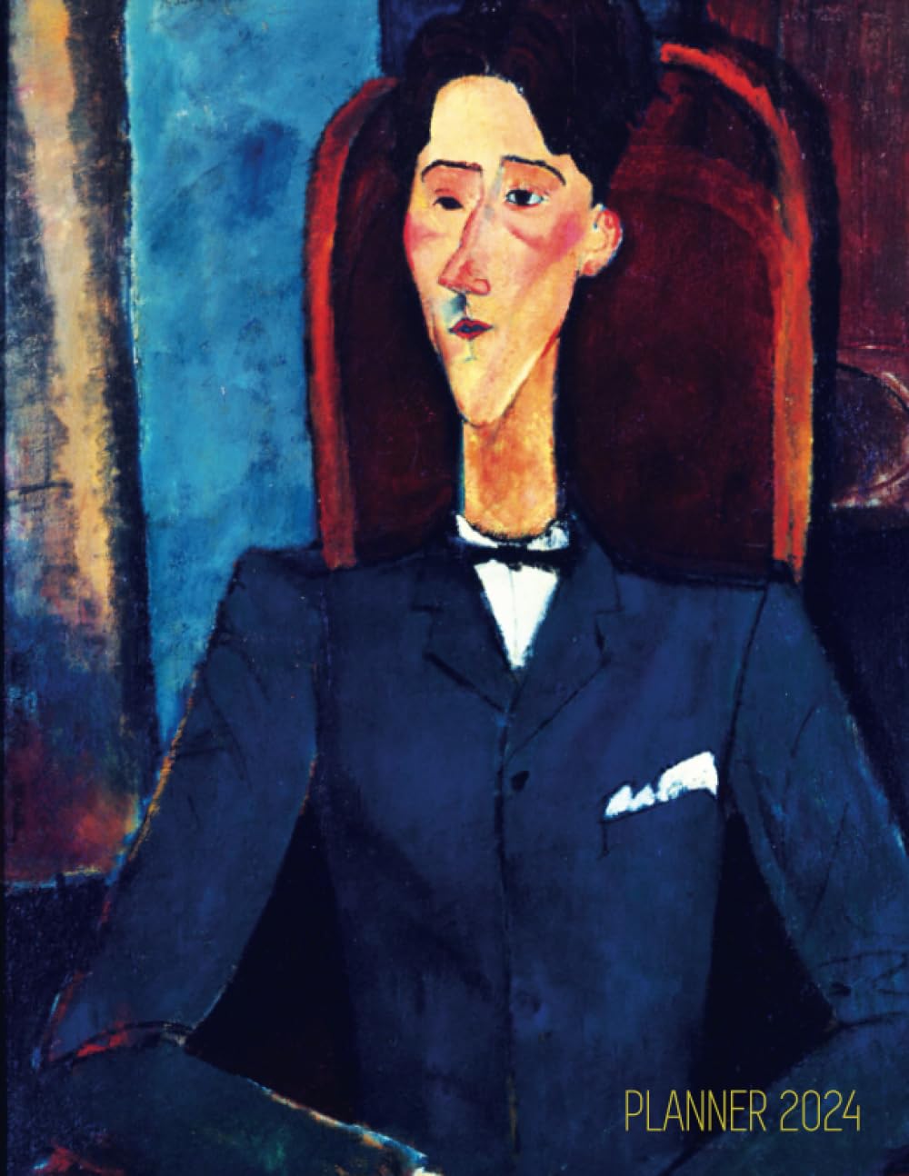 Modigliani Weekly Planner 2024: Jean Cocteau | Artsy Daily Organizer: January–December | Beautiful Large Cubism Scheduler baixar livro de graça