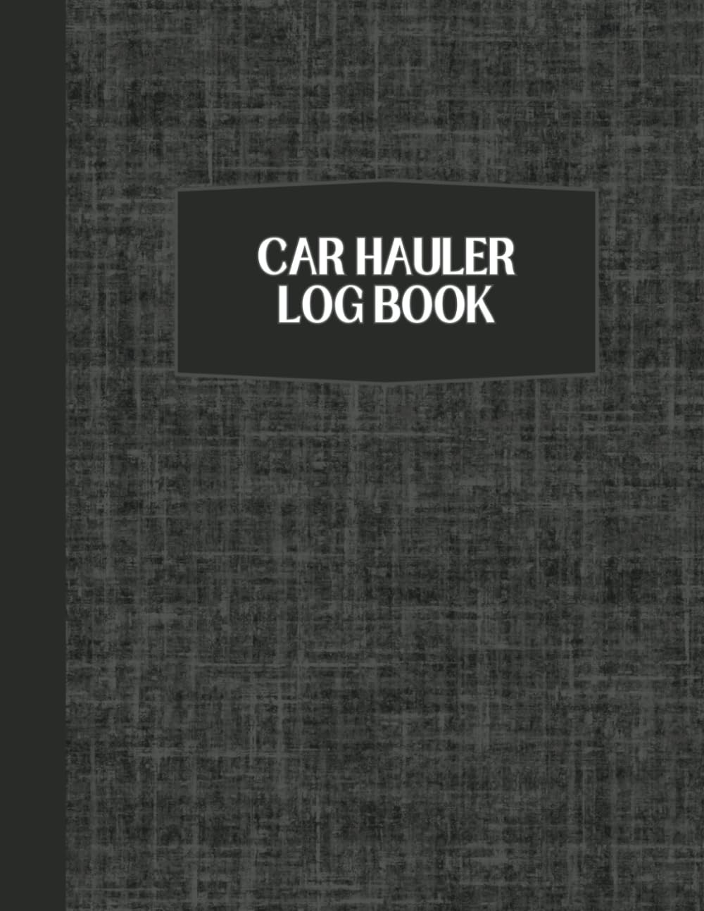 Quarterly Car Hauler Log Book (Mileage, Income, Expense & Fuel Tracker, Stay Organized for Taxes) for OTR Long Haul Truckers | 8.5” x 11”: Black Linen Glossy Cover baixar o livro de graça