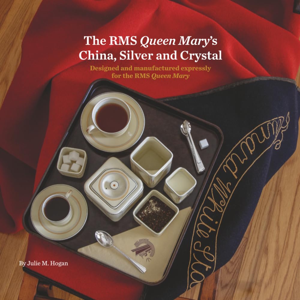 capítulo por capítulo baixar The RMS Queen Mary's China, Silver and Crystal: Designed and manufactured expressly for the RMS Queen Mary