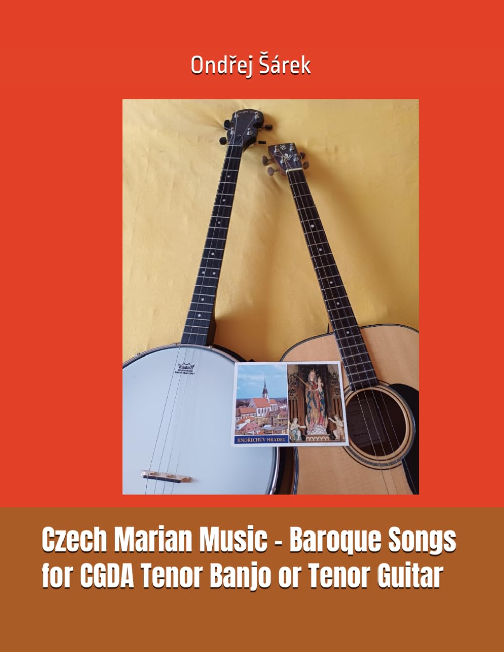 Czech Marian Music - Baroque Songs for CGDA Tenor Banjo or Tenor Guitar baixar o livro de graça