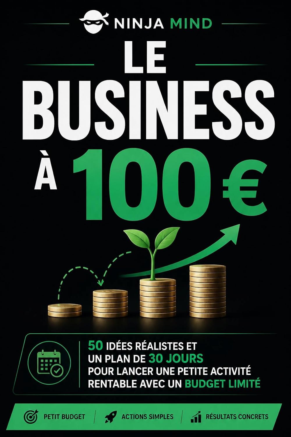 Le Business à 100 €: 50 idées réalistes et un plan de 30 jours pour lancer une petite activité rentable avec un budget limité (French Edition) baixar livro de graça