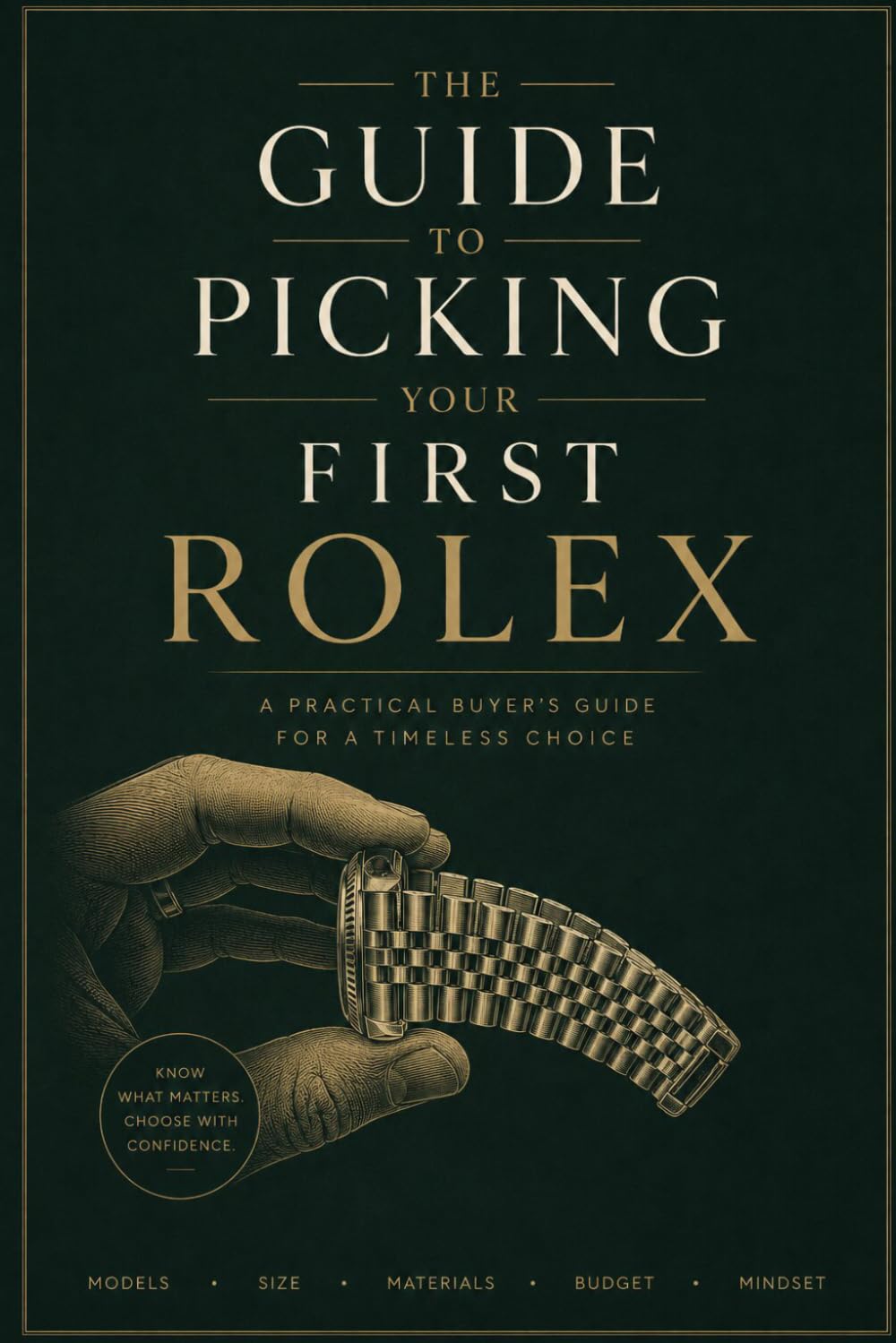 THE GUIDE TO PICKING YOUR FIRST ROLEX: A Practical Buyer’s Guide for Choosing the Right Rolex Watch with Confidence baixar o livro de graça