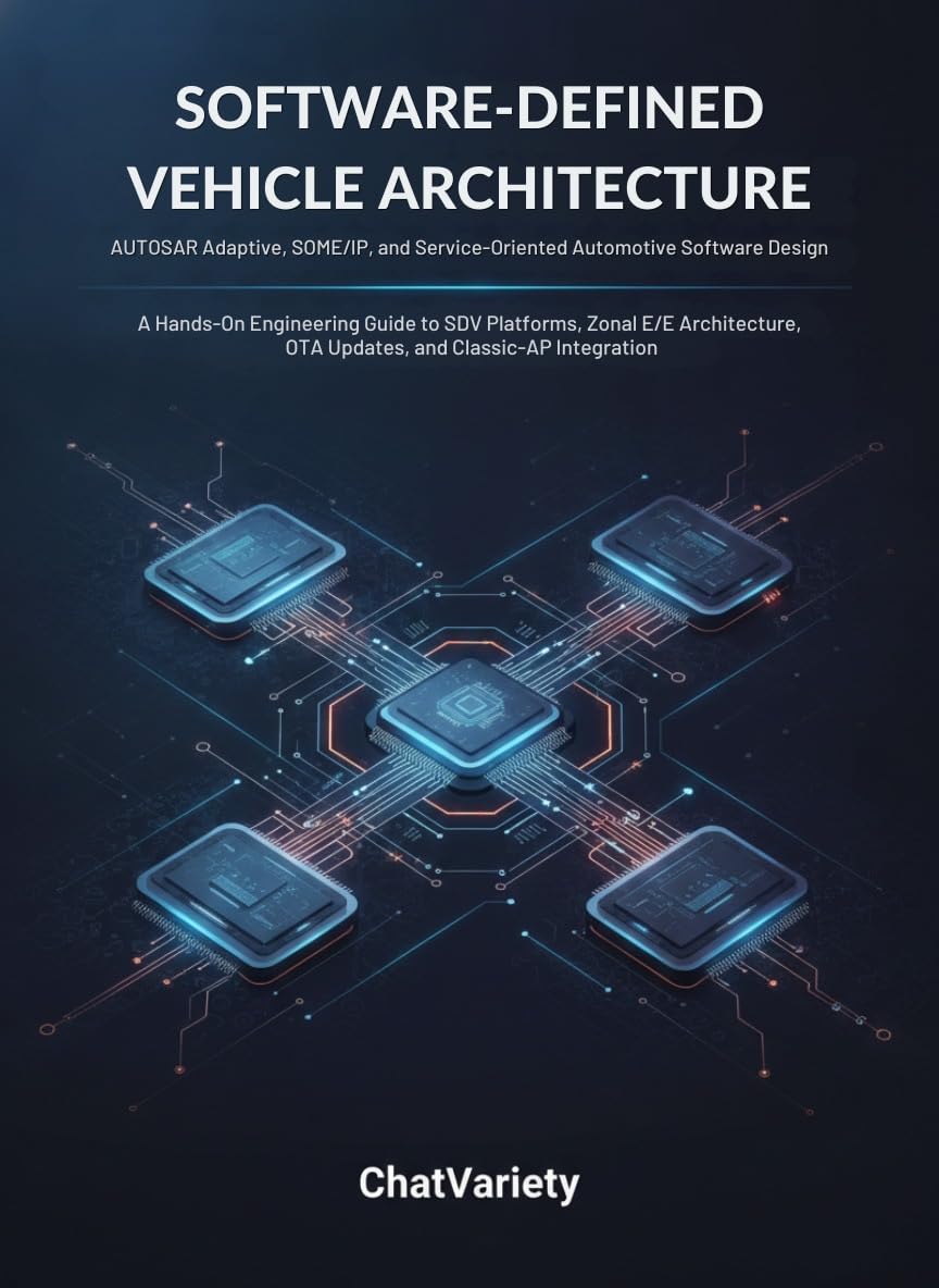 Software-Defined Vehicle Architecture: AUTOSAR Adaptive, SOME/IP, and Service-Oriented Automotive Software Design (Software-Defined Vehicle Engineering Series) (English Edition) baixar o livro de graça