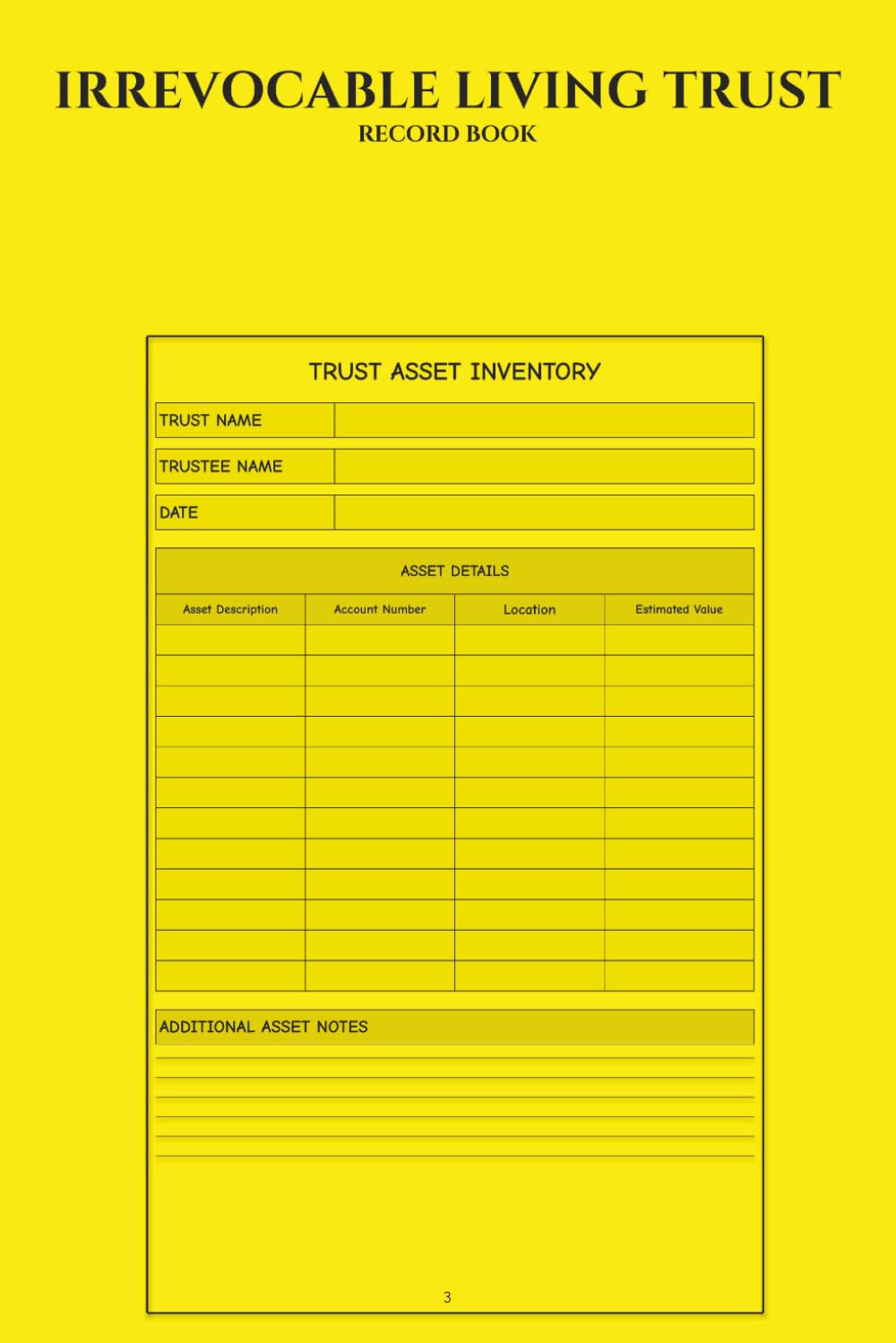 Irrevocable Living Trust Form Book: Ready-to-Use Trust Agreement Templates for Asset Protection, Estate Planning & Wealth Transfer baixar livro de graça