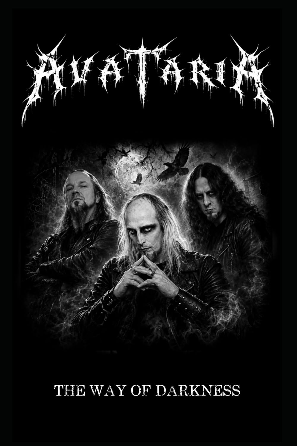 ler totalmente AvatariA - The Way of Darkness: Biography