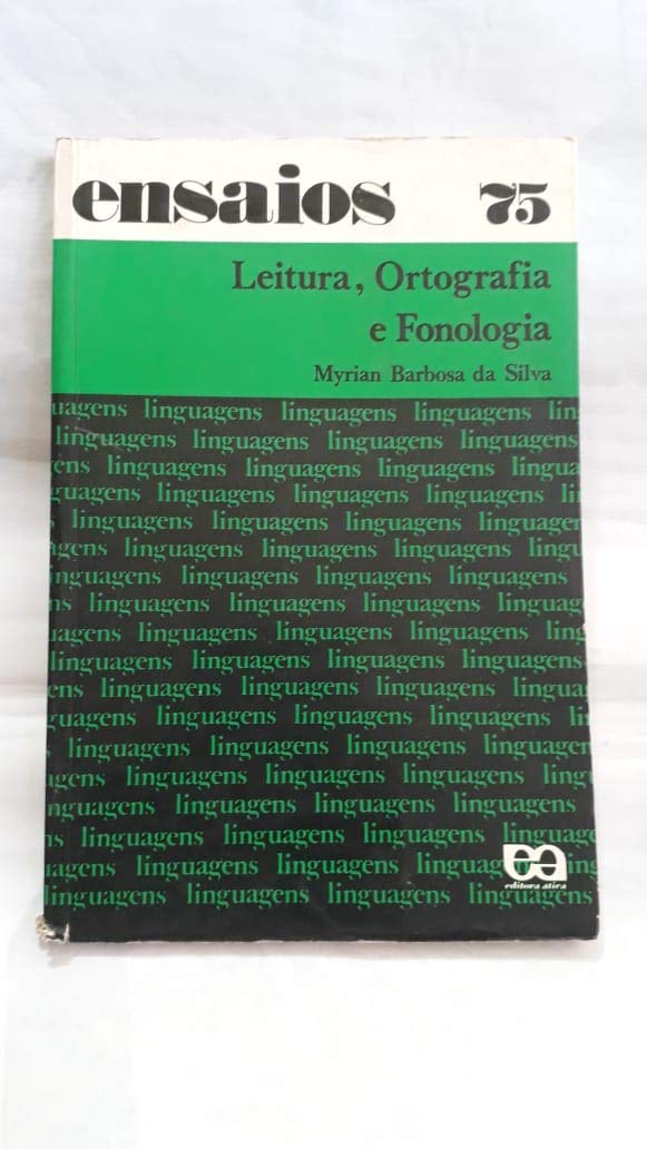 Ensaios 75 Leitura, ortografia e fonologia baixar o livro de graça