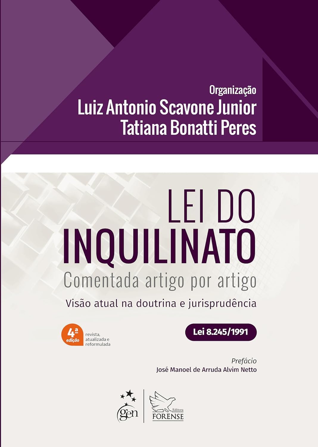 Lei do Inquilinato - Comentada Artigo Por Artigo - 4ª Edição 2025 baixar livro de graça