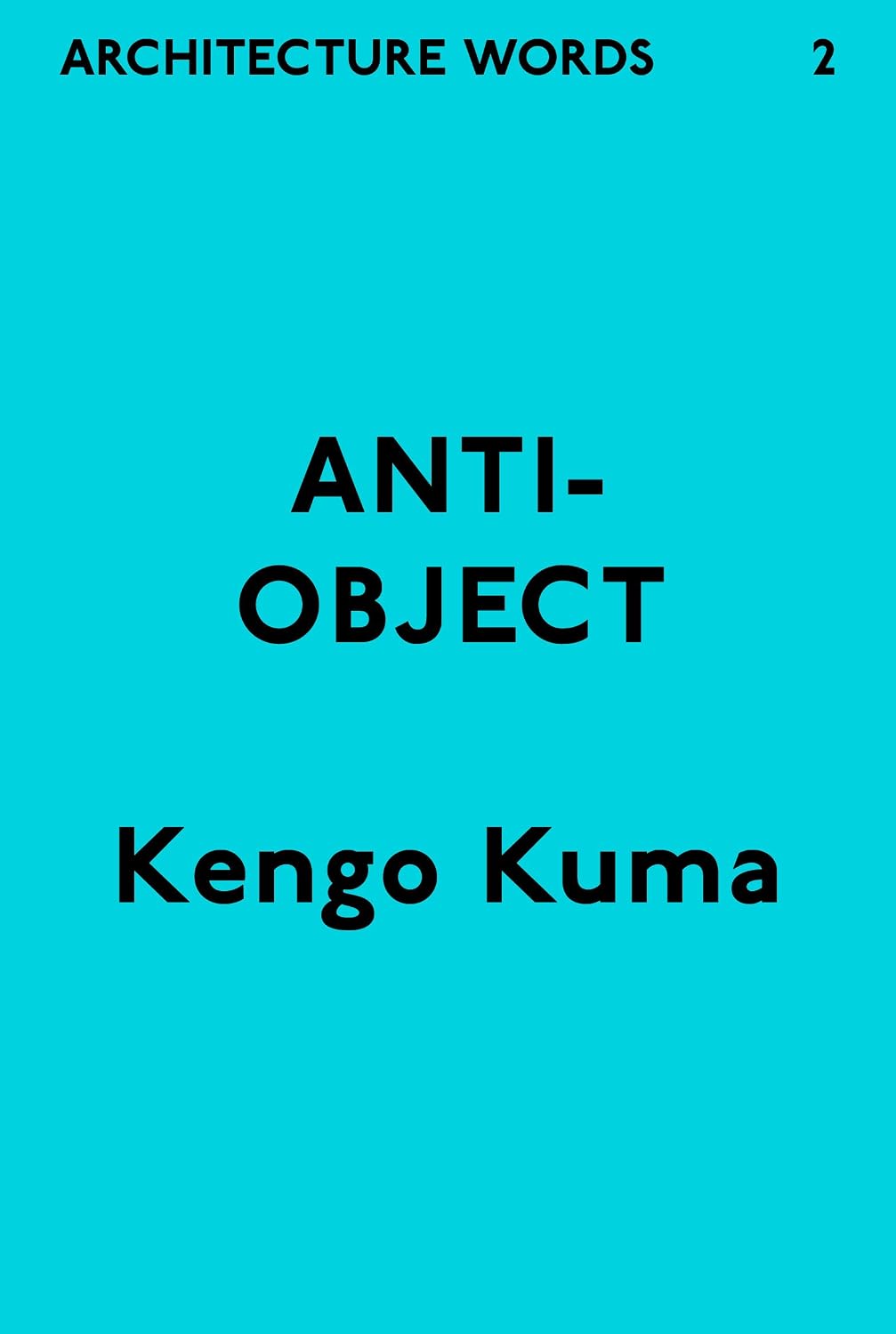 Architecture Words 2: Anti-Object (English Edition) baixar o livro de graça