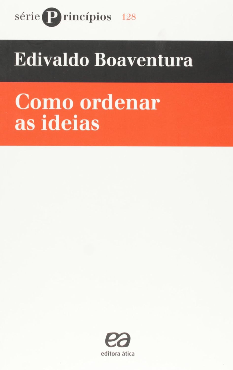 Como Ordenar as Ideias baixar livro de graça