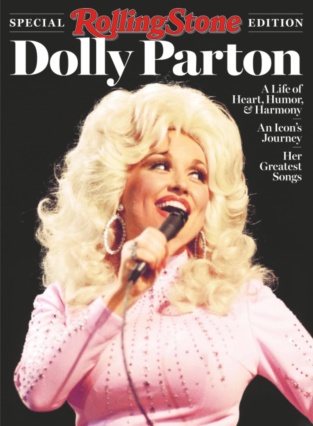 ler totalmente Rolling Stone Dolly Parton