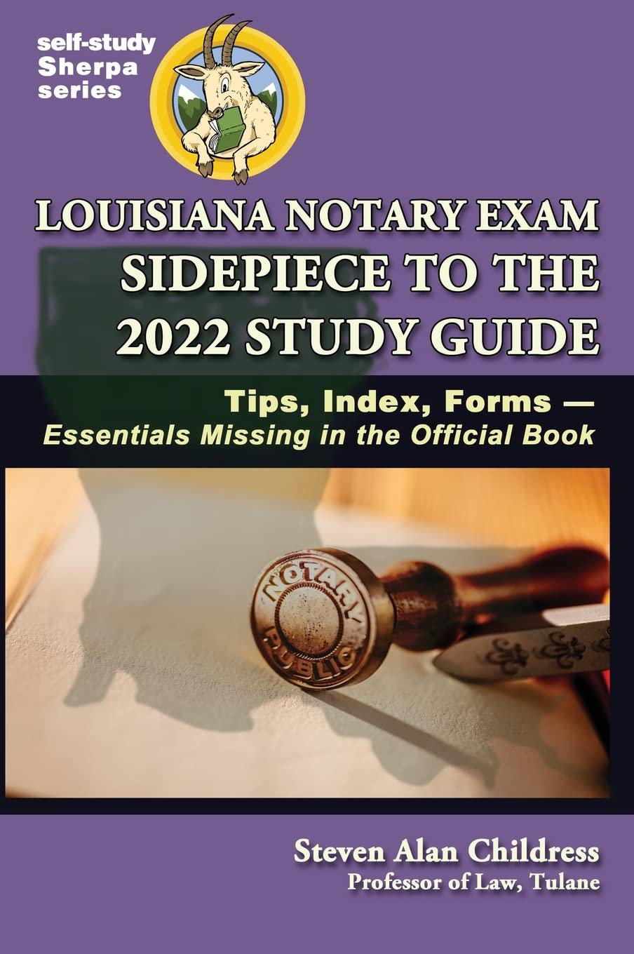 ler totalmente Louisiana Notary Exam Sidepiece to the 2022 Study Guide: Tips, Index, Forms-Essentials Missing in the Official Book: 6