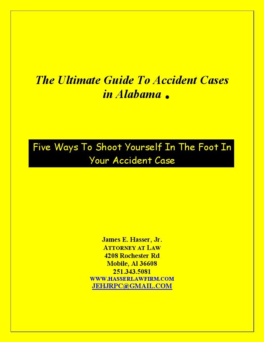 Five Ways To Shoot Yourself In The Foot In Your Accident Case (English Edition) baixar livro de graça