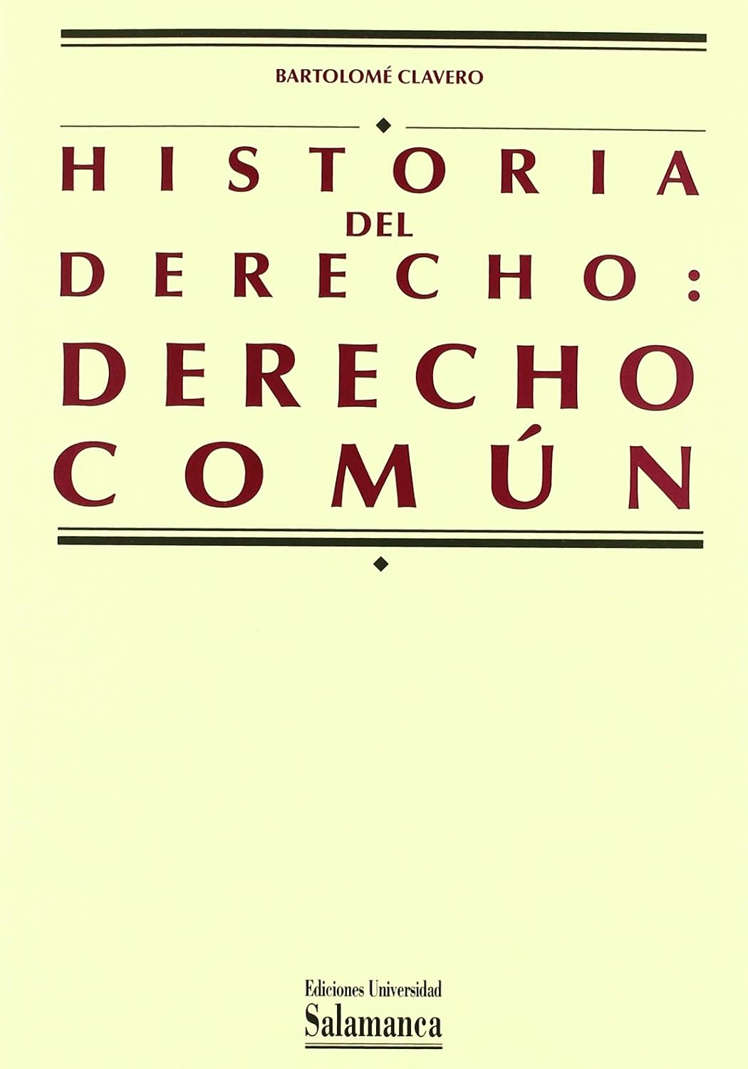 capítulo por capítulo baixar Historia del derecho: derecho común
