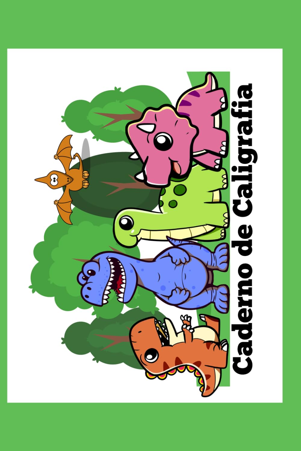 ler totalmente CADERNO DE CALIGRAFIA (Portuguese Edition)