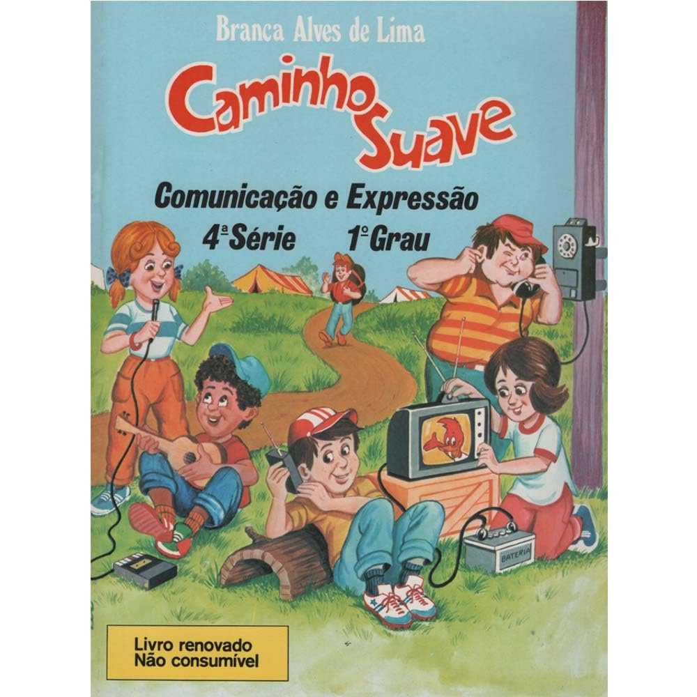 capítulo por capítulo baixar Caminho Suave - 4ª Série: Comunicação e Expressão