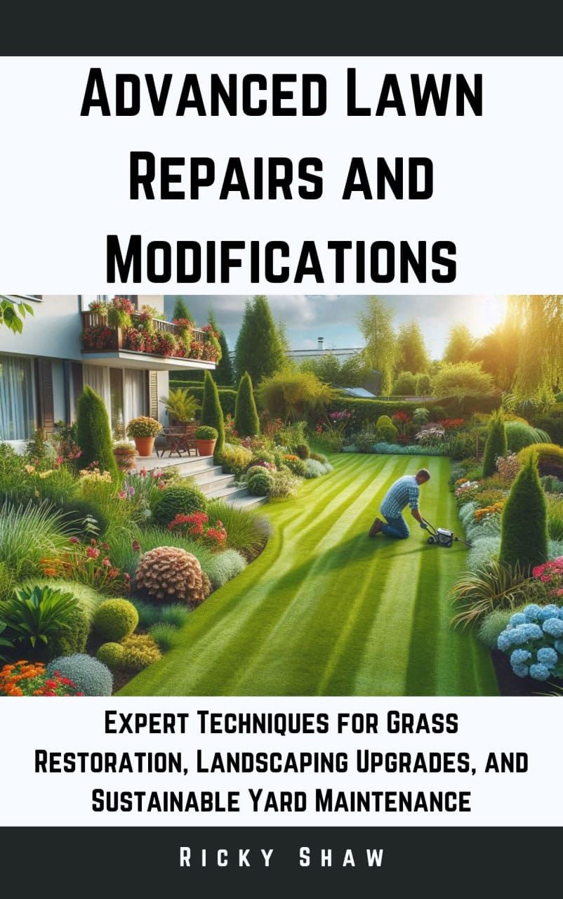 capítulo por capítulo baixar Advanced Lawn Repairs and Modifications: Expert Techniques for Grass Restoration, Landscaping Upgrades, and Sustainable Yard Maintenance (Lawn Doctor's Workshop) (English Edition)