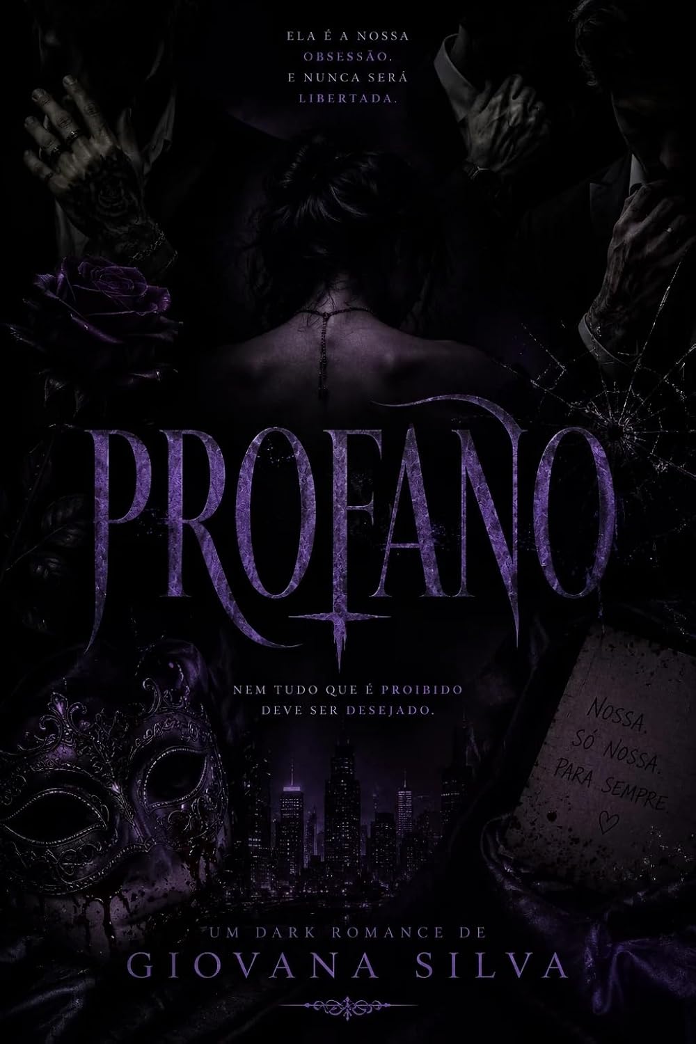 ler totalmente Profano (LACUNAS Livro 1)