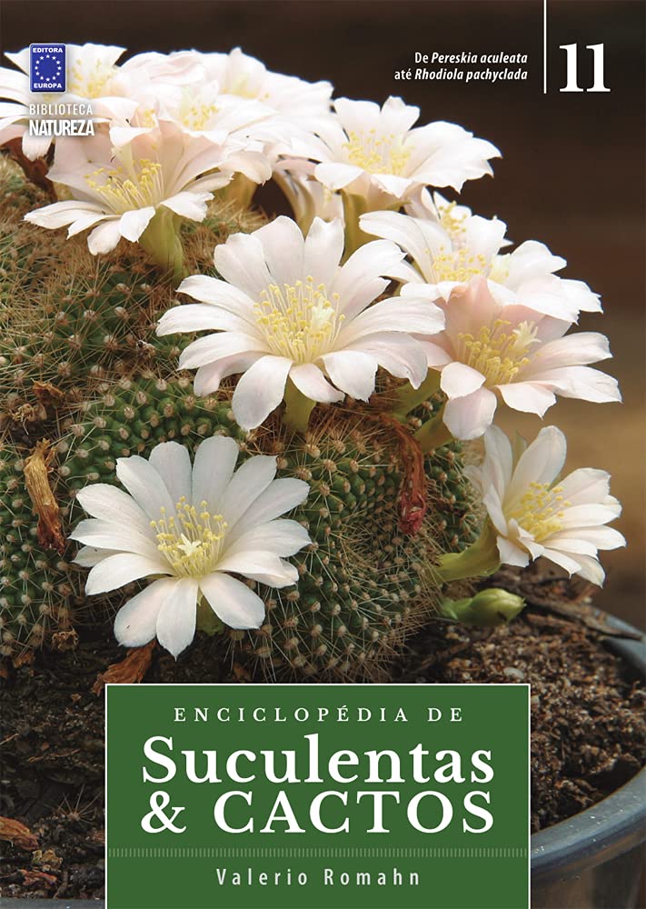 ler totalmente Enciclopédia de Suculentas & Cactos - Volume 11