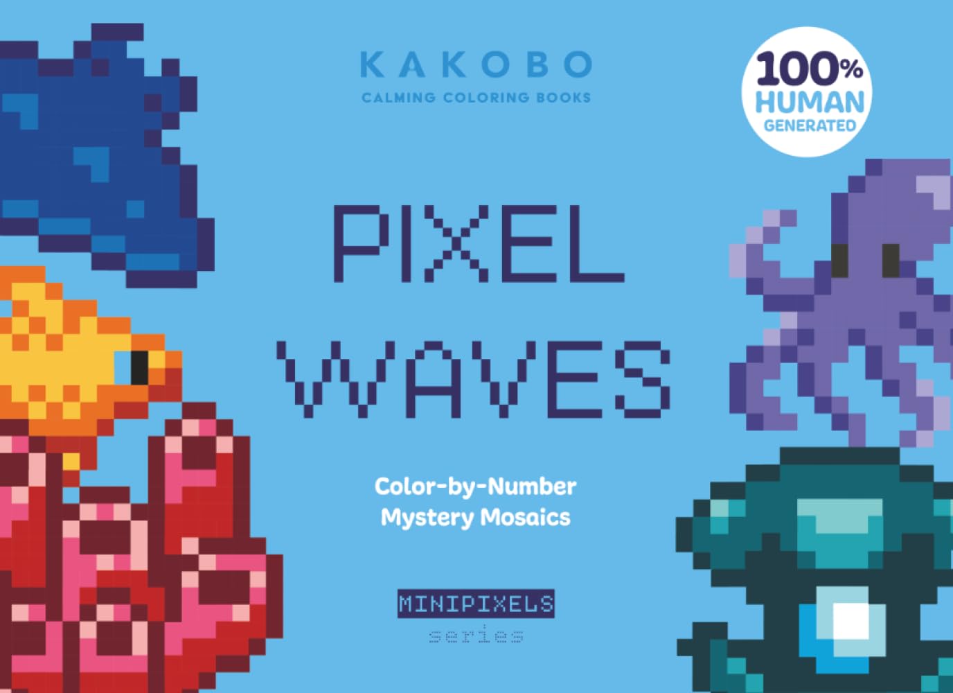capítulo por capítulo baixar Pixel Waves. Color-by-Number Mystery Mosaics: Summer Themed Activity Puzzle Book. Travel Size. (Mystery Mosaic Color by Number MiniPixel Series)