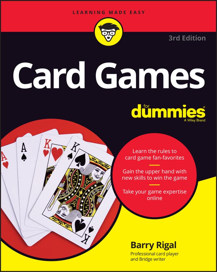 Card Games For Dummies (English Edition)