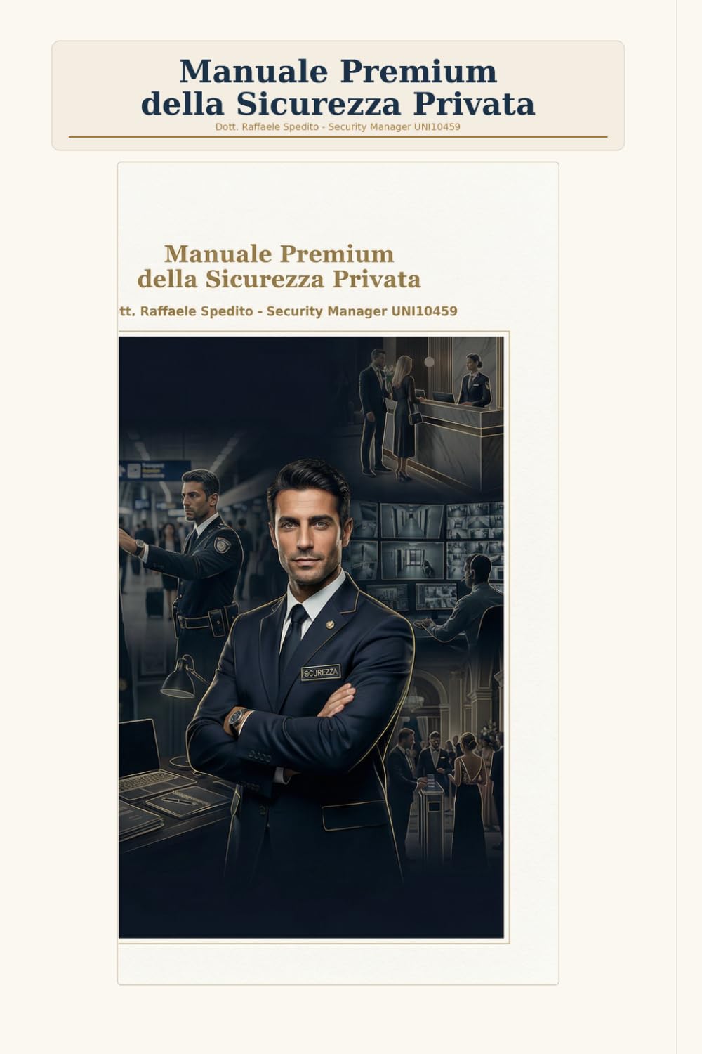 ler totalmente Manuale Premium della Sicurezza Privata: Guida professionale per aziende, formazione e proposta commerciale (Italian Edition)