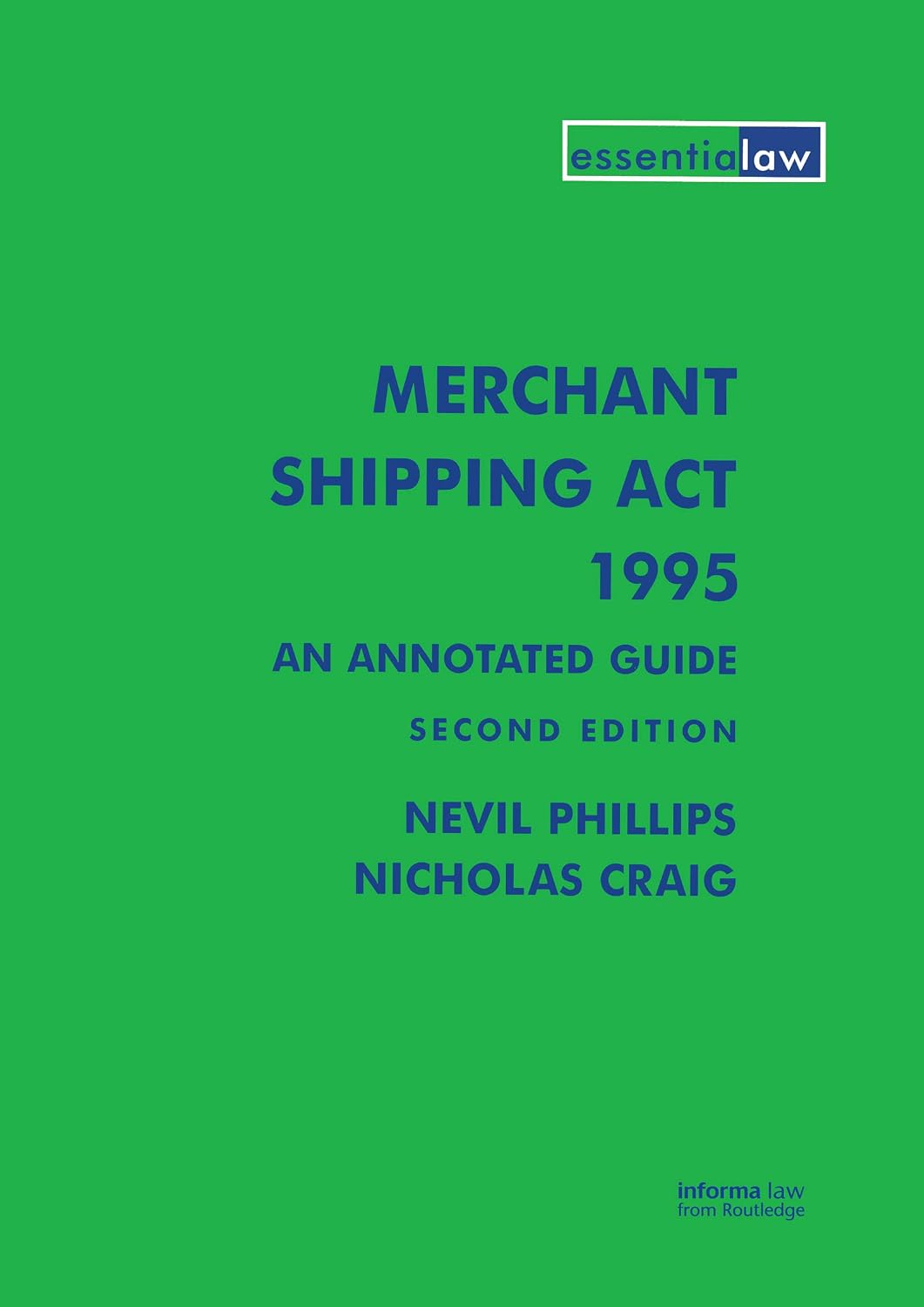 ler totalmente Merchant Shipping Act 1995: An Annotated Guide (English Edition)